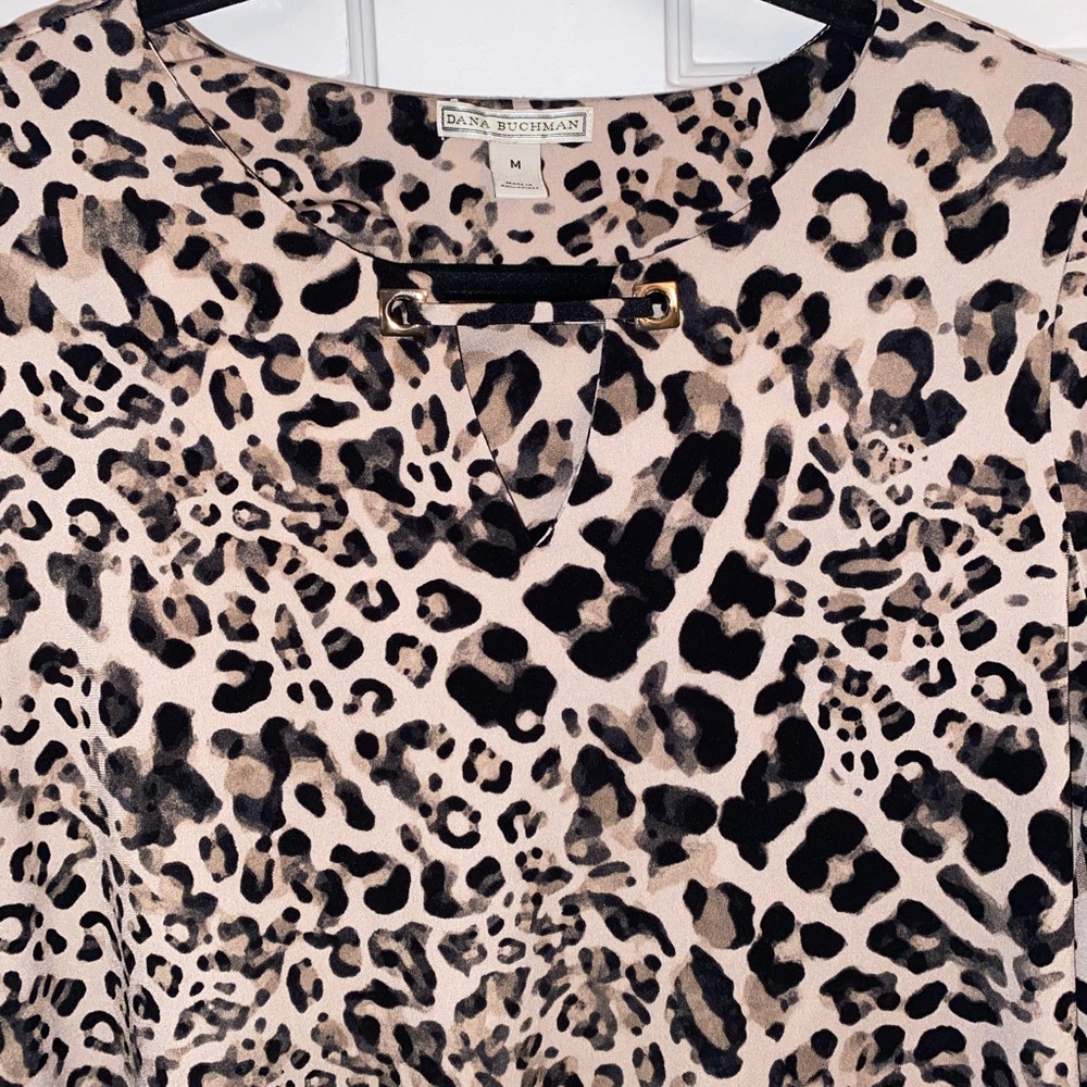 Leopard Print Top - Picture 2 of 2